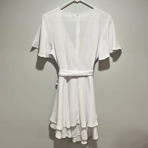 AMAZON flowy mini dress - Picture 4 of 7